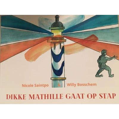 Boek 'Dikke Mathille gaat op stap' | Nicole Saintpo