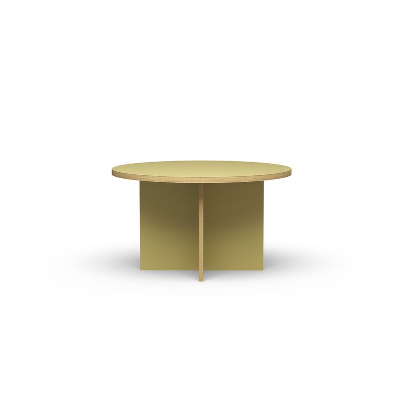 Eettafel | Ø 130 cm | verschillende kleuren | hkliving
