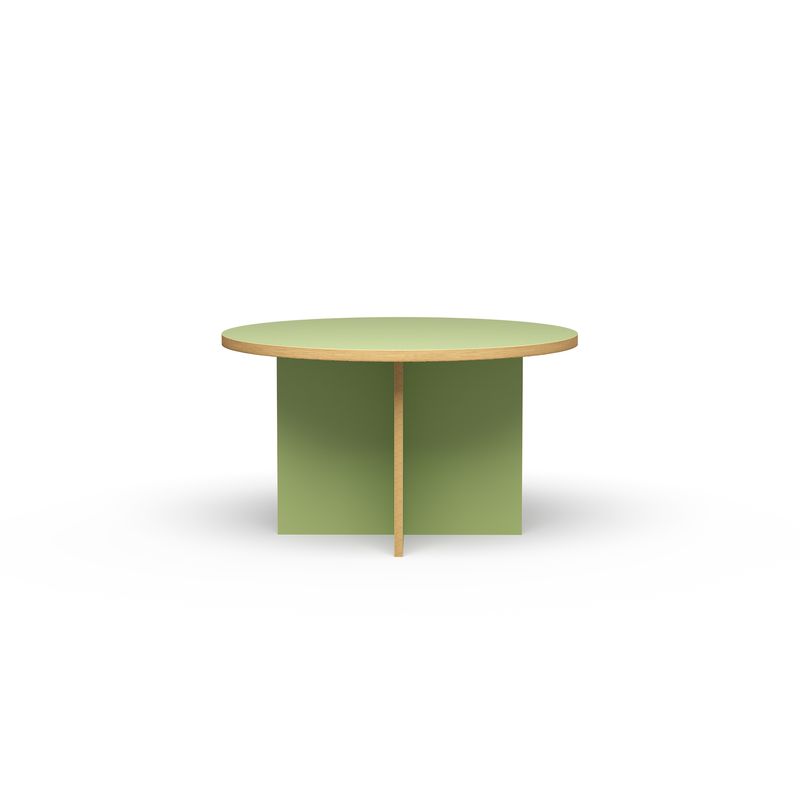 Eettafel | Ø 130 cm | verschillende kleuren | hkliving