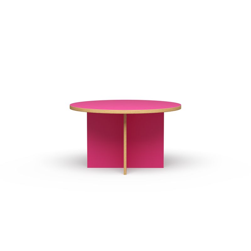 Eettafel | Ø 130 cm | verschillende kleuren | hkliving