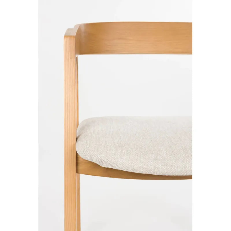 Stoel Mads | naturel | Zuiver