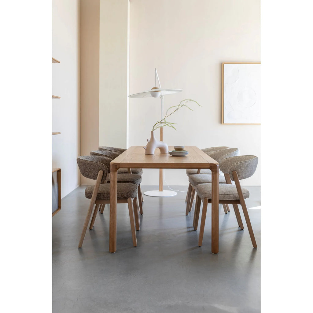 Stoel Bright | bruin | Zuiver