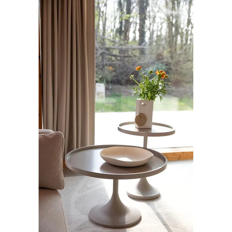 Jason salontafel | zand | Zuiver