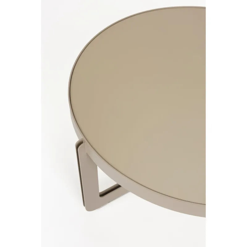 Salontafel Centre | rond | zand of zwart | Zuiver