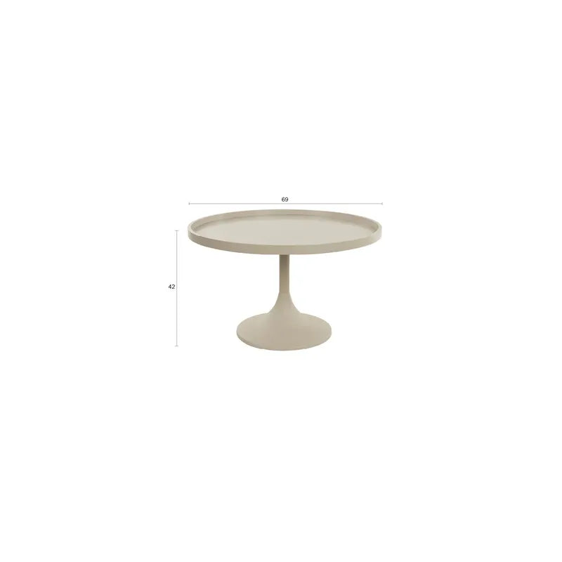 Jason salontafel | zand | Zuiver