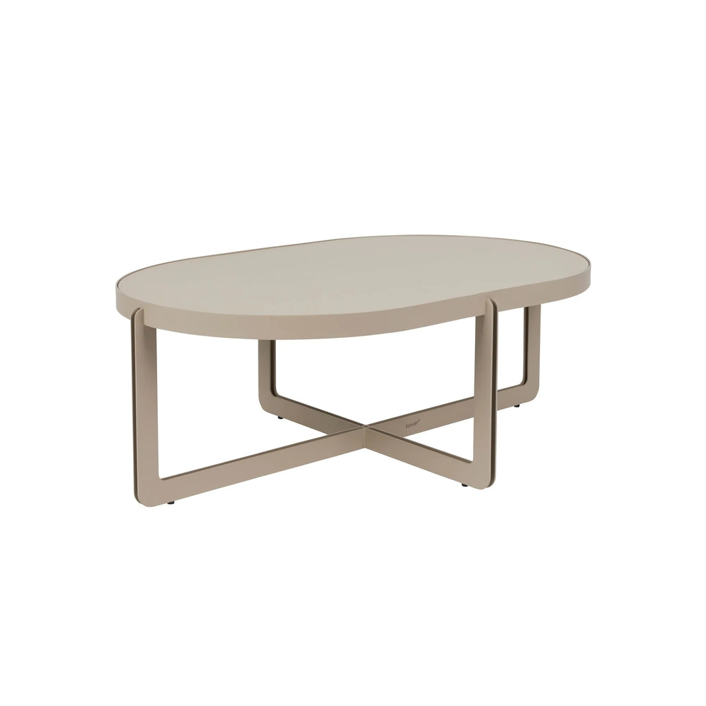 Salontafel Centre | ovaal | zand of zwart | Zuiver