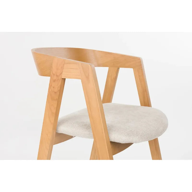Stoel Mads | naturel | Zuiver