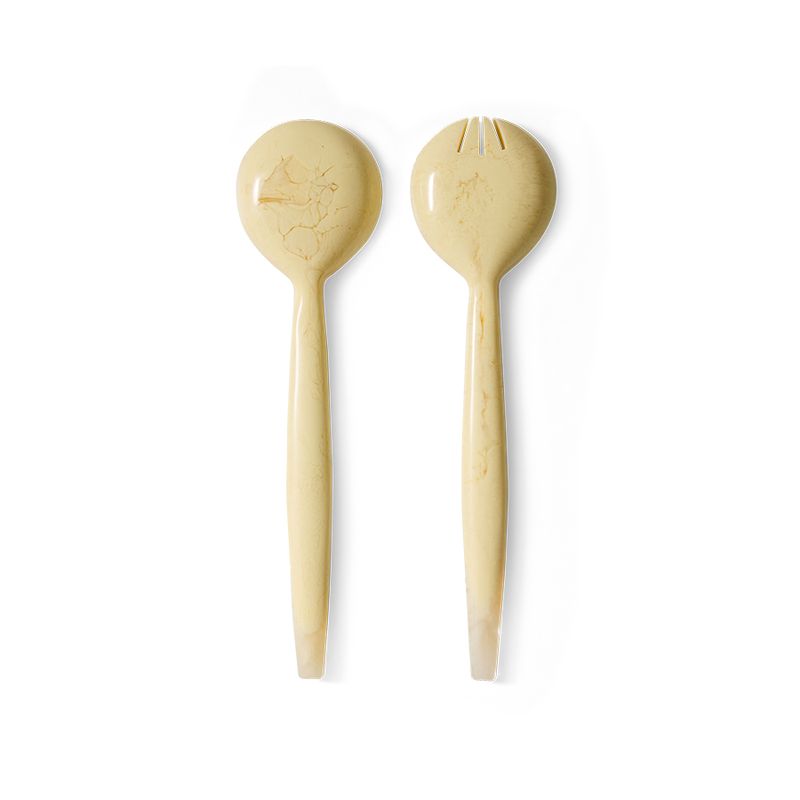 Saladebestek Vanilla | 70's cutlery | hkliving