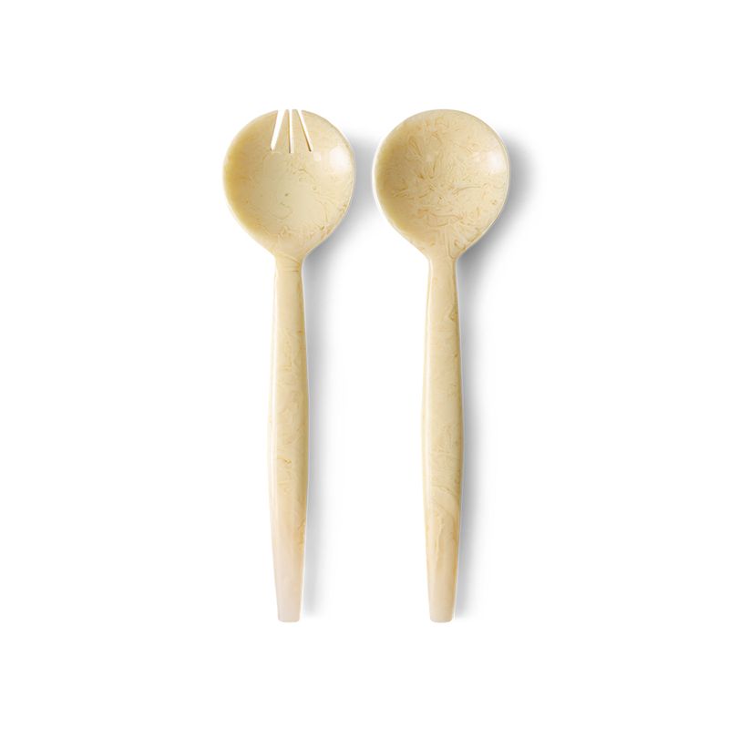 Saladebestek Vanilla | 70's cutlery | hkliving