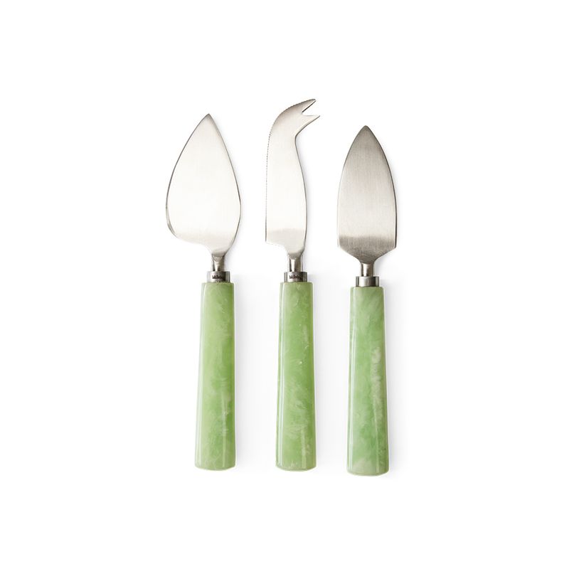 Kaasmessen Sage | set van 3 | 70's ceramics | hkliving