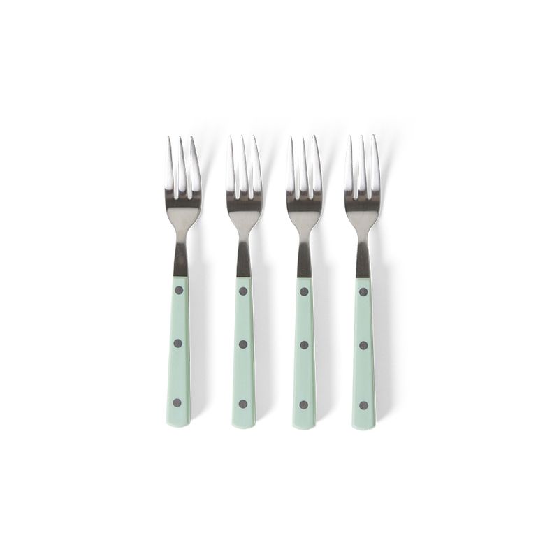 Set van 4 dessertvorken Mint | 70's cutlery | hkliving