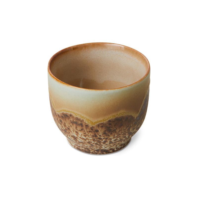 Koffiebeker Shell | 70's ceramics | hkliving