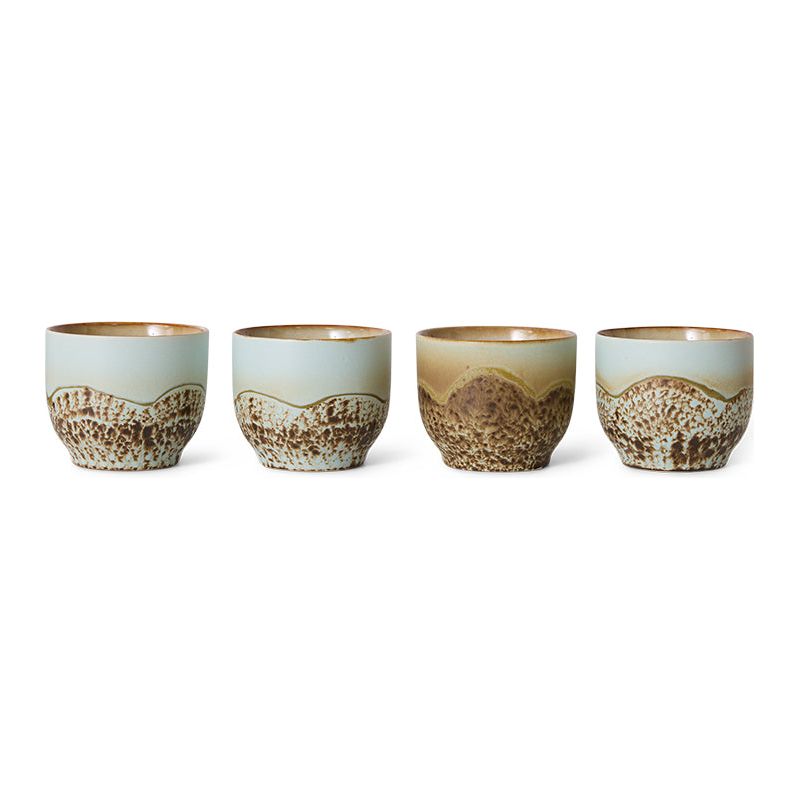 Koffiebeker Shell | 70's ceramics | hkliving