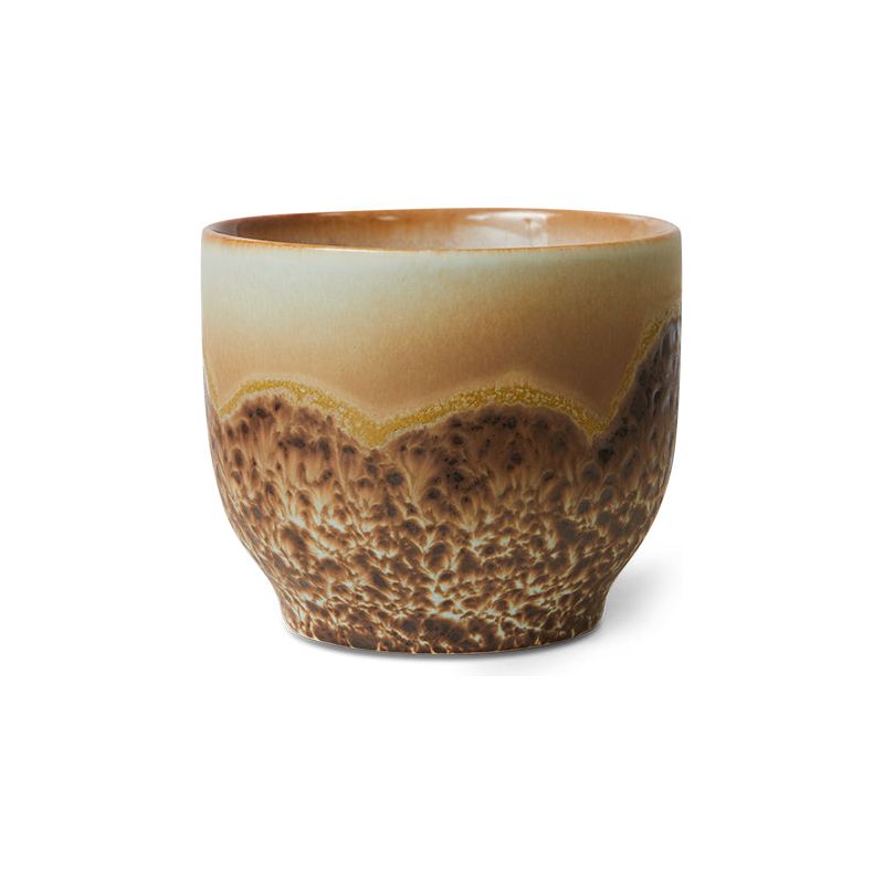 Koffiebeker Shell | 70's ceramics | hkliving