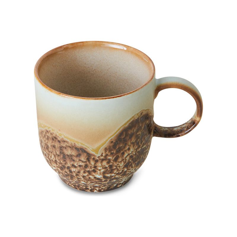 Koffietas Shell | 70's ceramics | hkliving