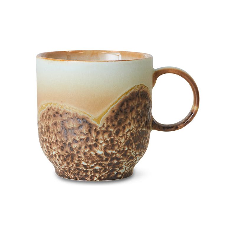 Koffietas Shell | 70's ceramics | hkliving