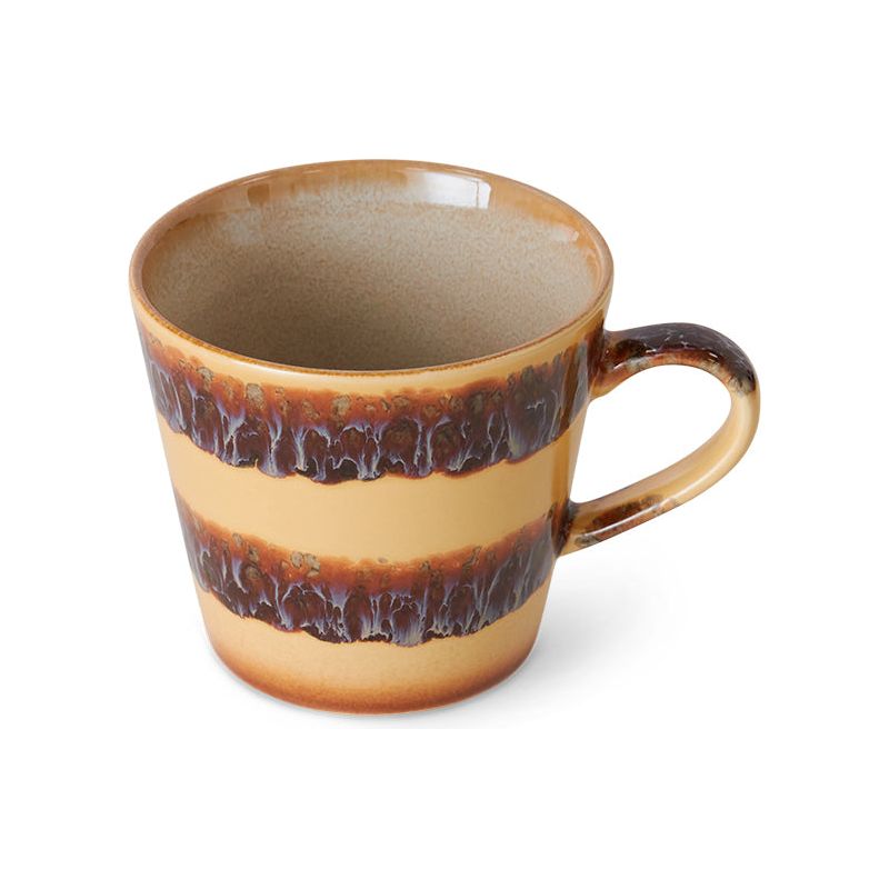 Cappuccino tas Cliffs | 70's ceramics | hkliving