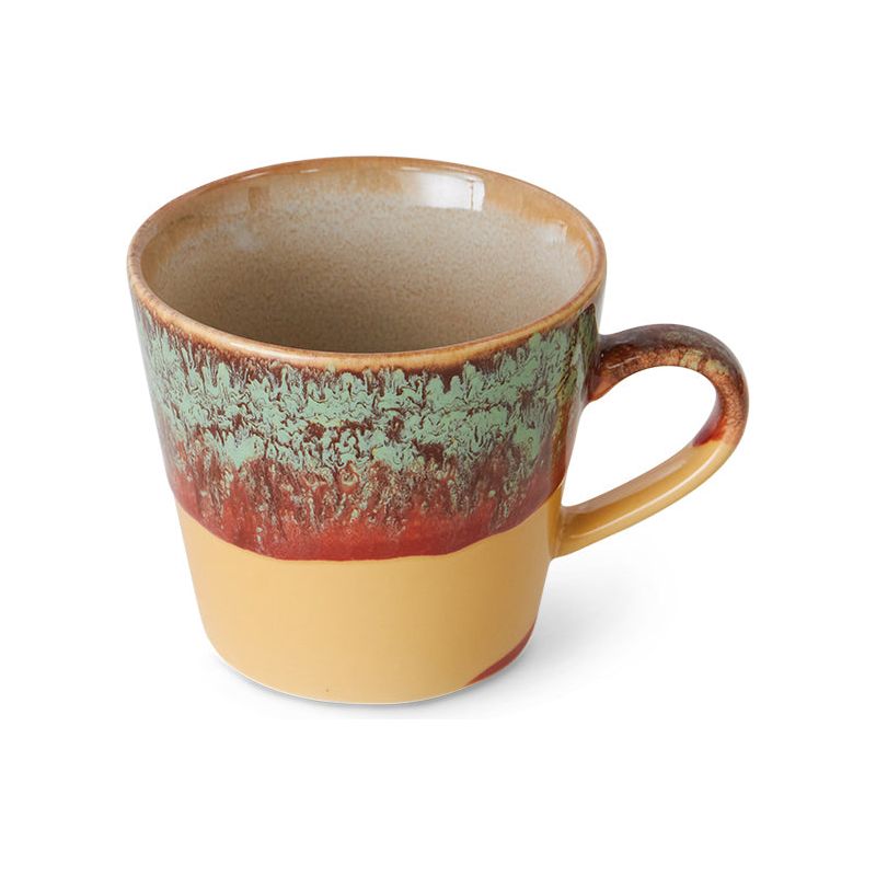 Cappuccino tas Cove | 70's ceramics | HKliving