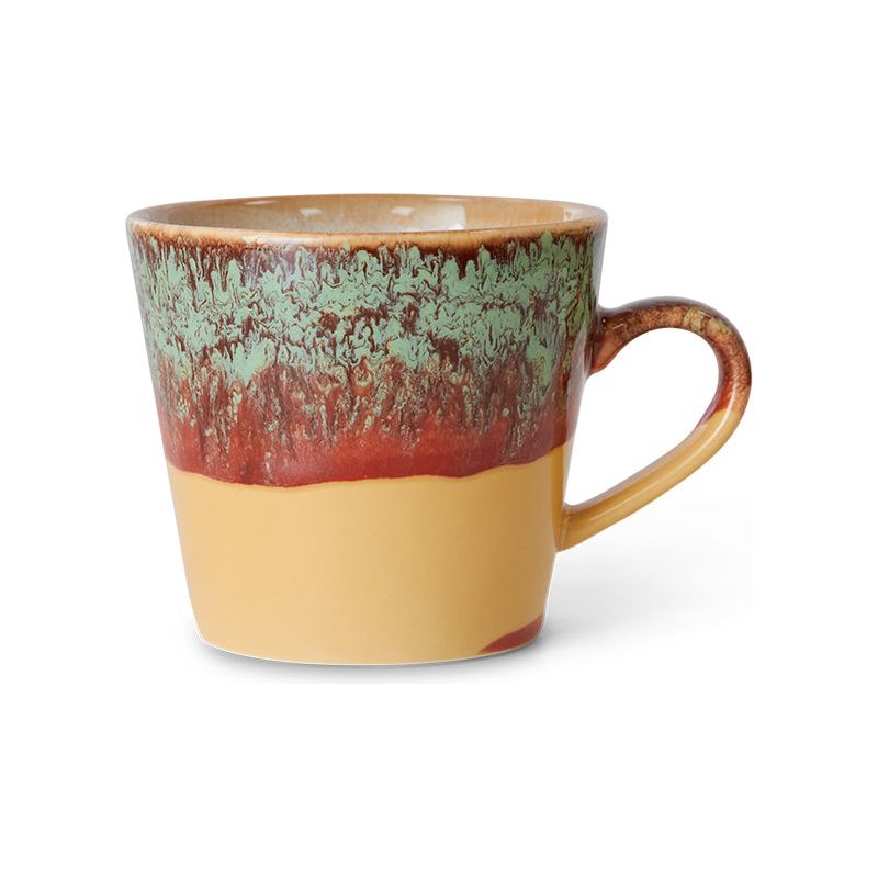 Cappuccino tas Cove | 70's ceramics | HKliving