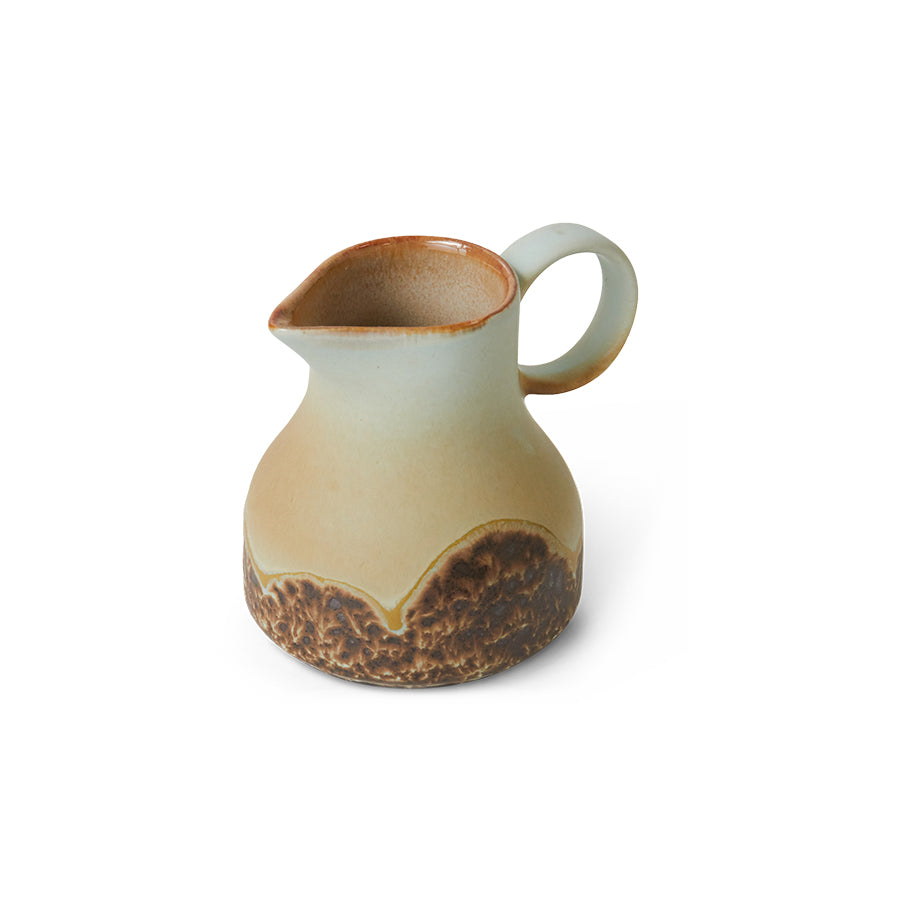 Melkkannetje Shell | 70's ceramics | hkliving