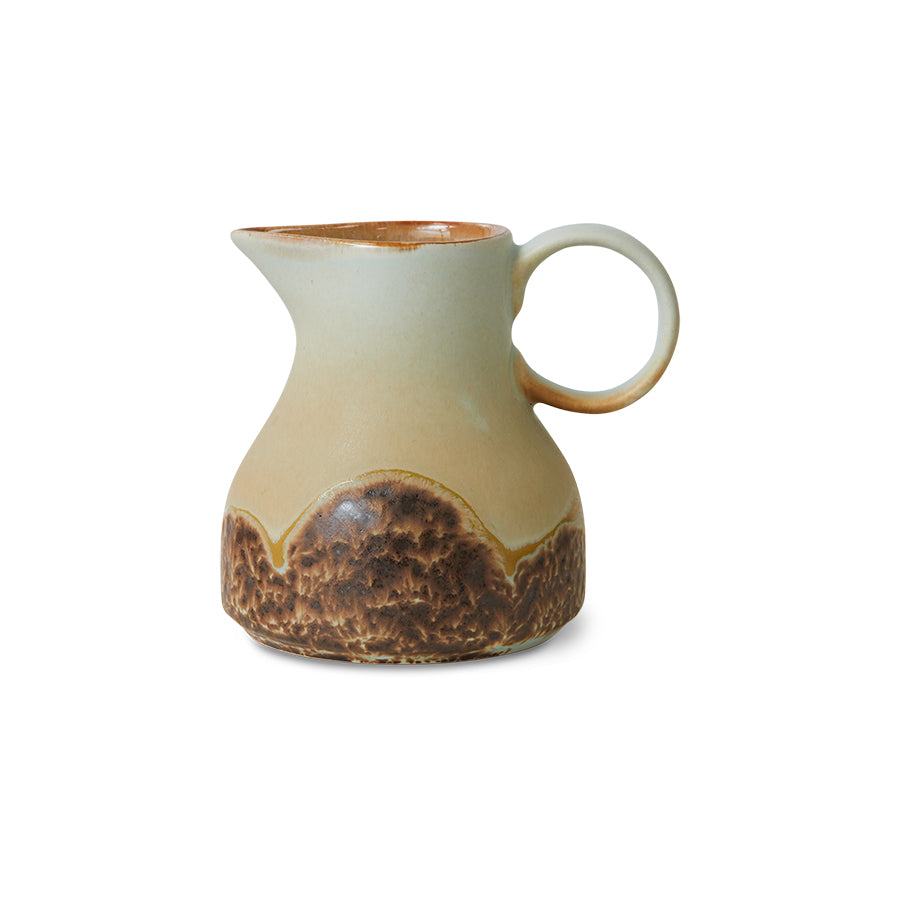 Melkkannetje Shell | 70's ceramics | hkliving