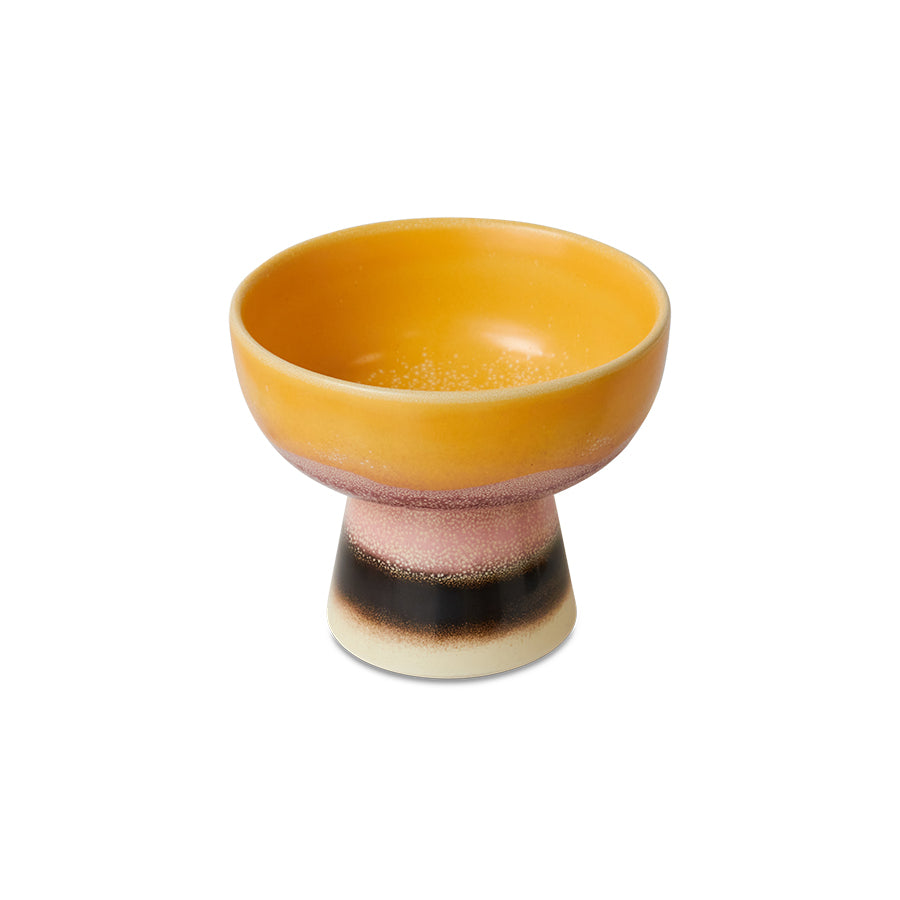 Tapaskom op voet S | Sunset | 70's ceramics | hkliving