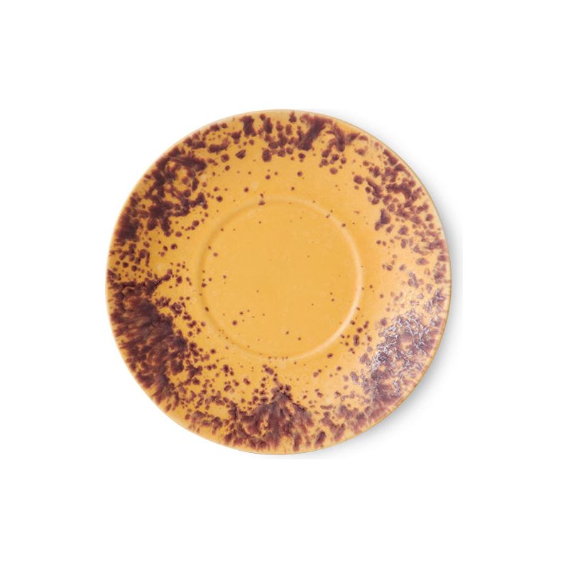 Set van 4 onderborden Ocean | 70's ceramics | hkliving