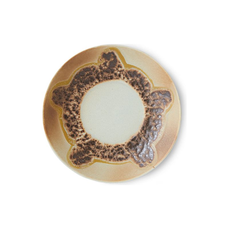 Set van 4 onderborden Ocean | 70's ceramics | hkliving