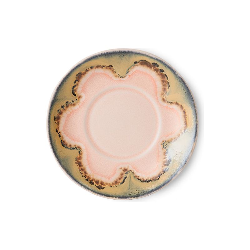 Set van 4 onderborden Ocean | 70's ceramics | hkliving