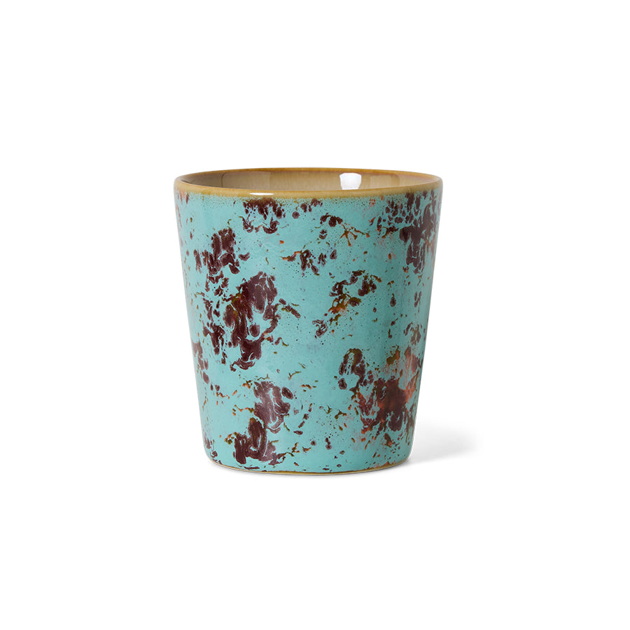 Koffietas Patina | 70's ceramics | hkliving