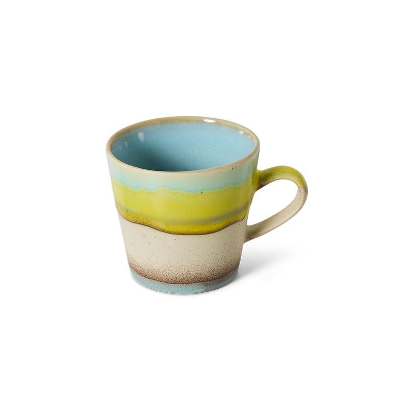 Americano tas Glint | 70's ceramics | hkliving