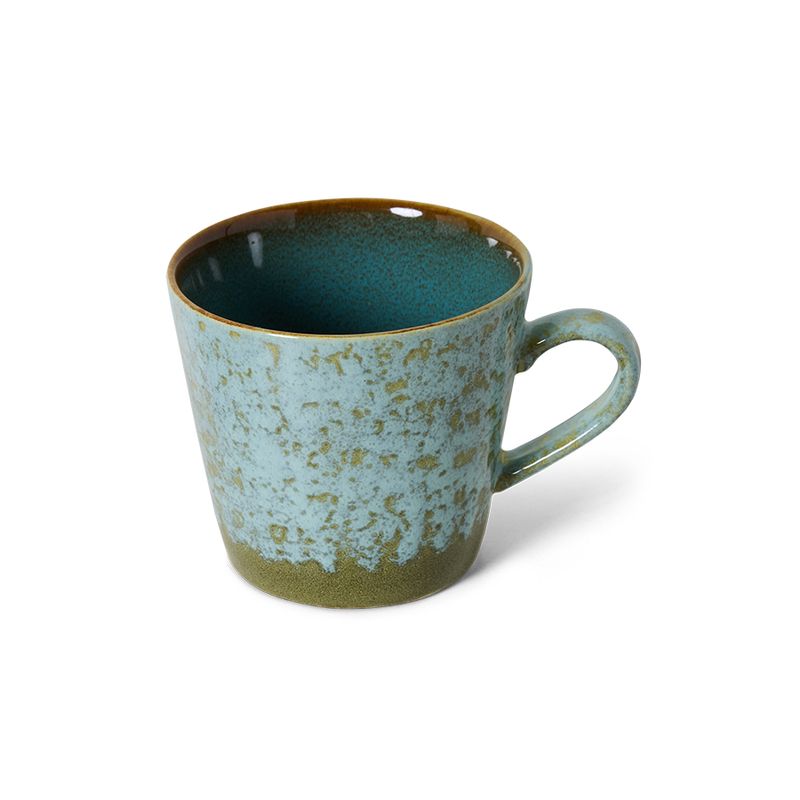 Cappuccino tas Verdigris | 70's ceramics | hkliving