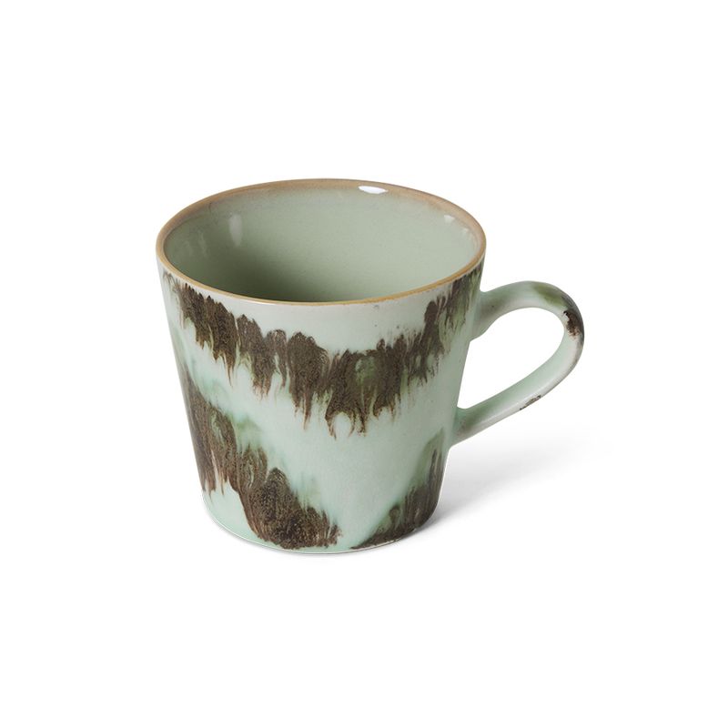 Cappuccino tas Tide | 70's ceramics | hkliving