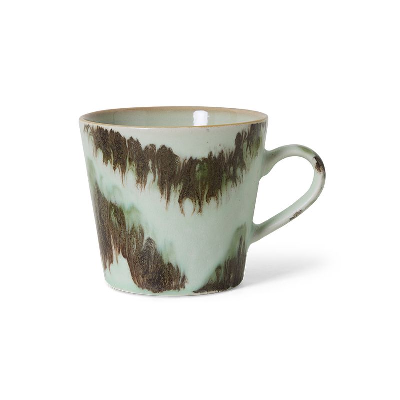 Cappuccino tas Tide | 70's ceramics | hkliving