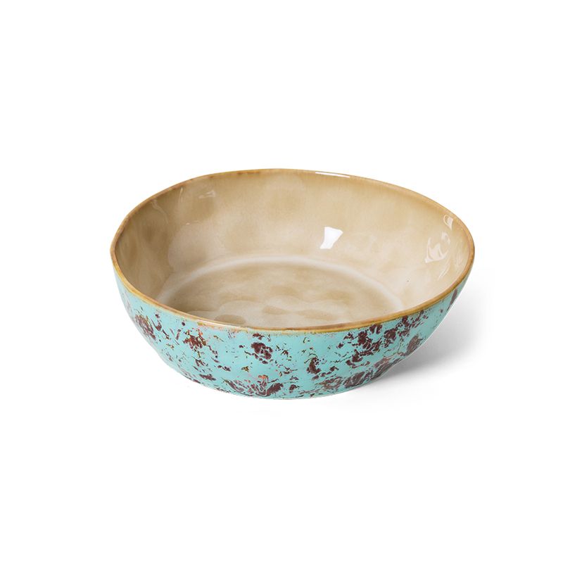 Pasta bowls Patina | set van 2 | hkliving