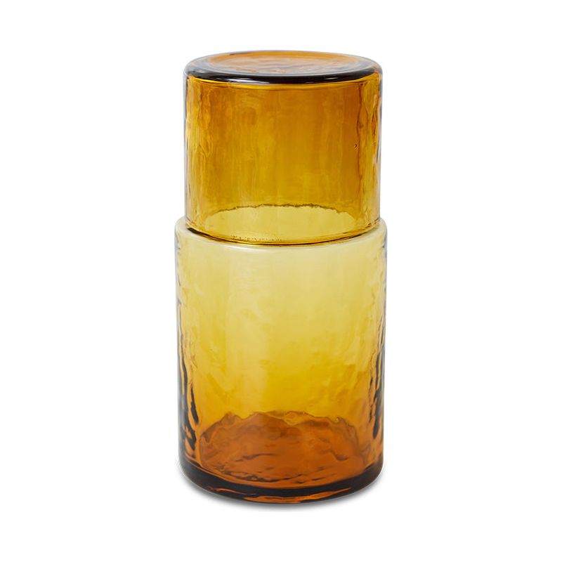 Karaf Tube | amber | hkliving