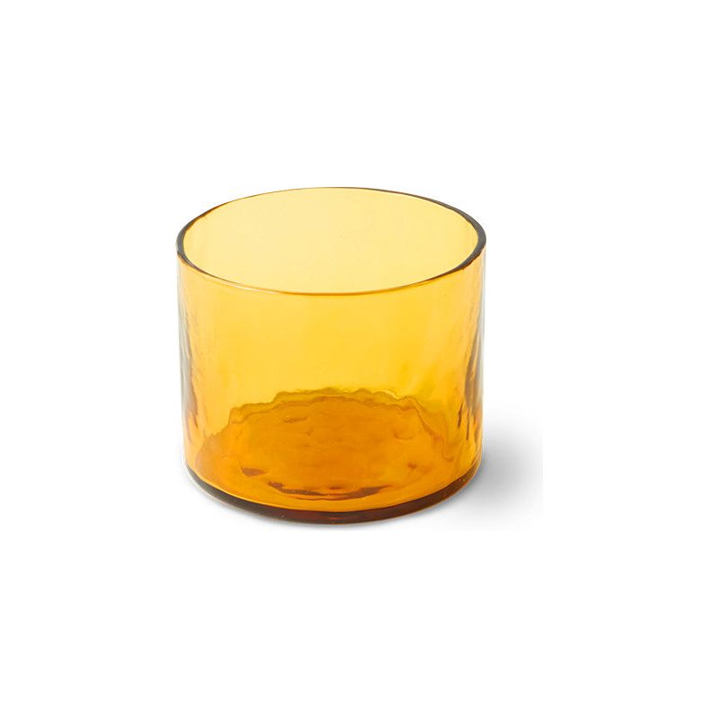 Glas Tube | amber | hkliving