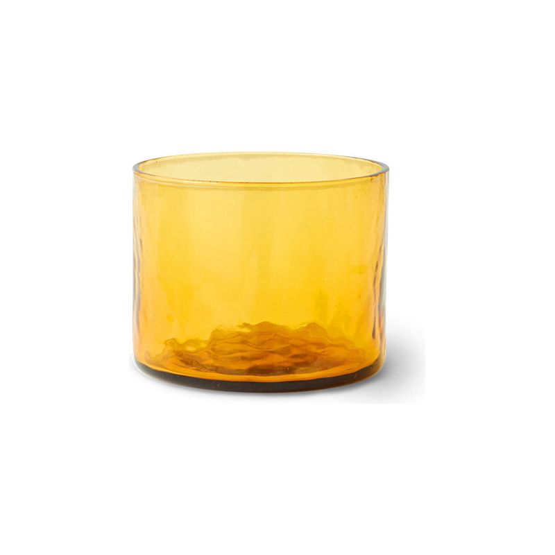 Glas Tube | amber | hkliving