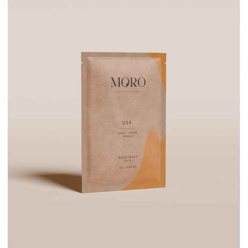 Handzeep 2 refills | lemongrass | MORO