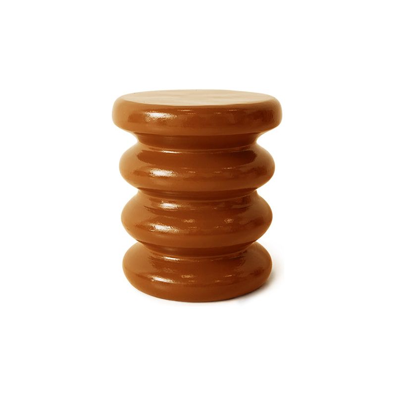 Bijzettafel Allure caramel | rond | HKliving