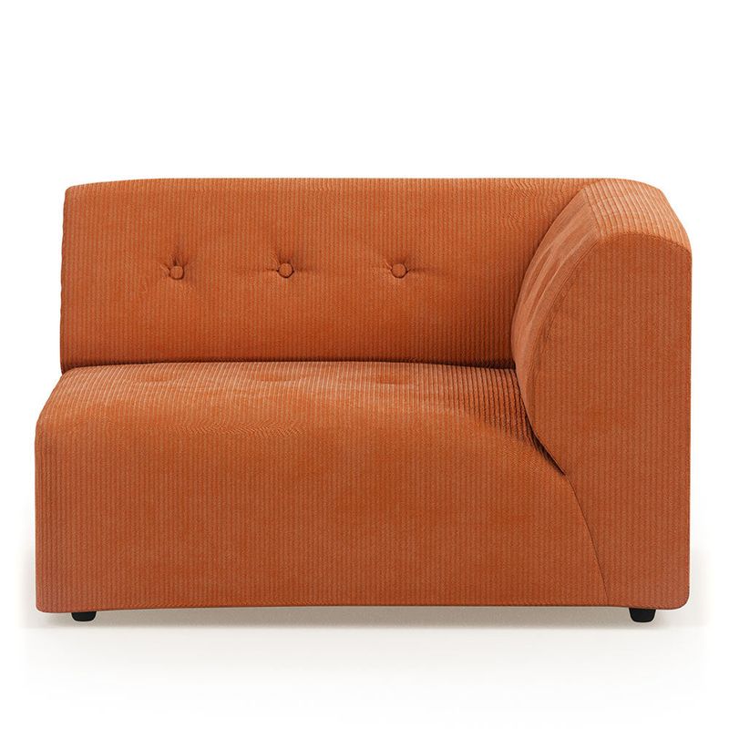 Modulaire zetel Vint | 1,5 zit arm links of rechts | 16 stoffen | hkliving