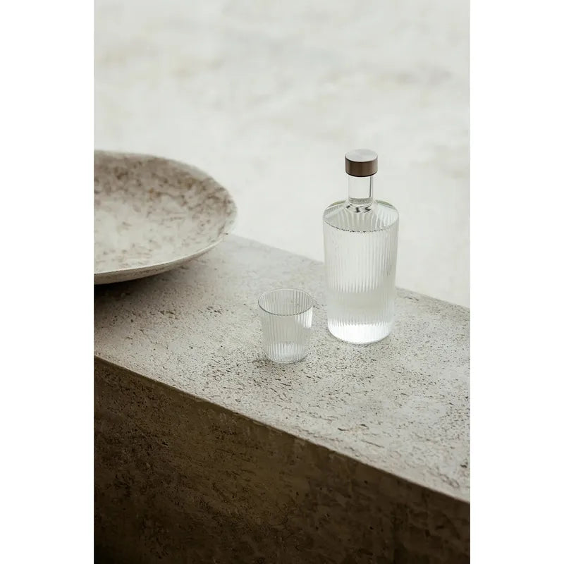 Glazen waterfles | White Haven | Paveau