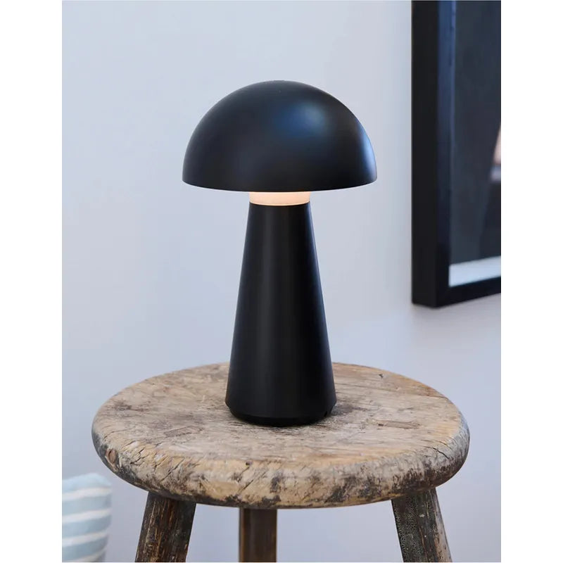 Oplaadbare lamp Sam | zwart | Sirius