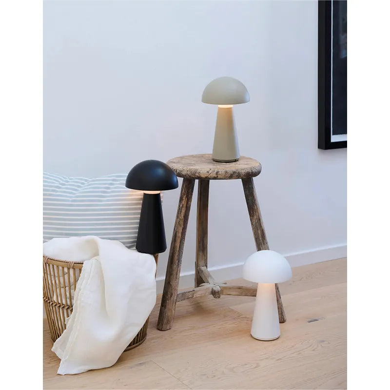 Oplaadbare lamp Sam | zwart | Sirius