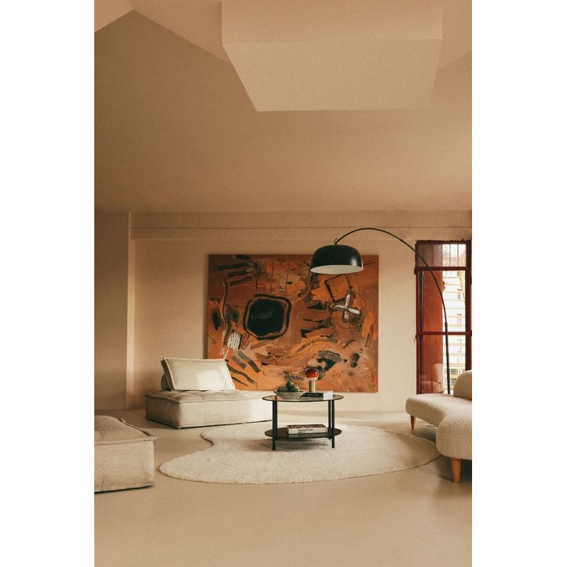 Wasbaar wollen tapijt | silhouet | 2 afmetingen | Lorena Canals