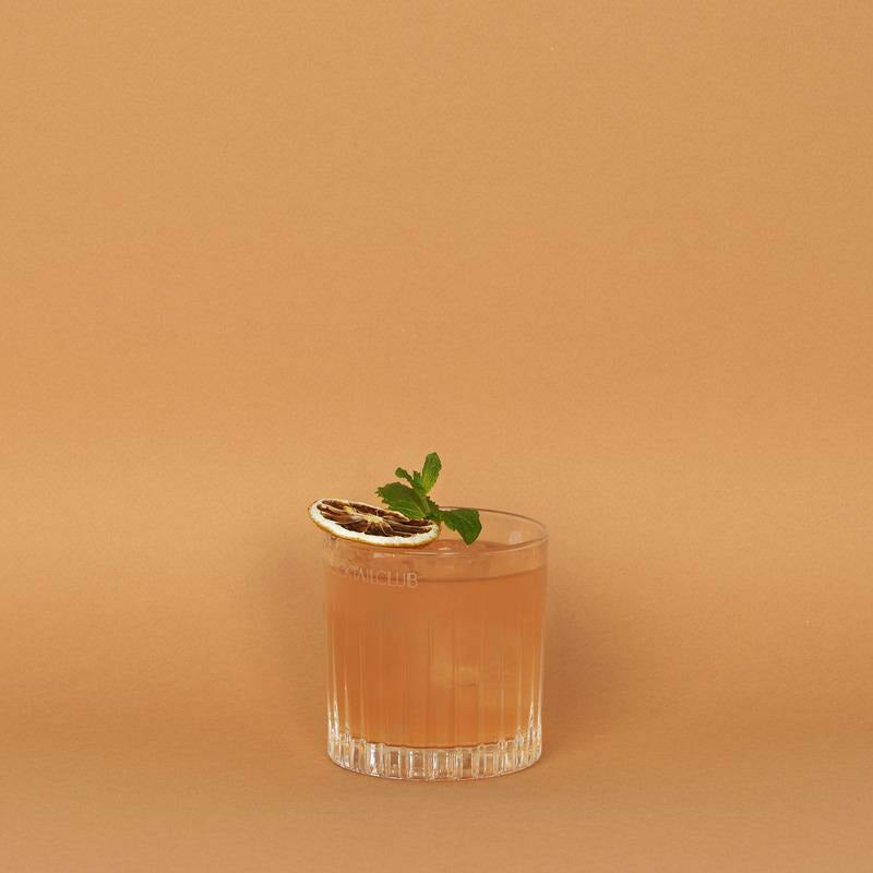 Mocktail 1L | N°4 Green tea & Orange blossom | The Mocktail Club