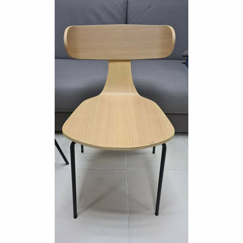 Form stoel | set v 2 | naturel | BePureHome (showroommodel)