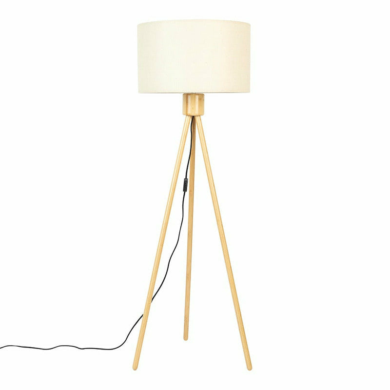 Vloerlamp Fan | bamboe | Zuiver
