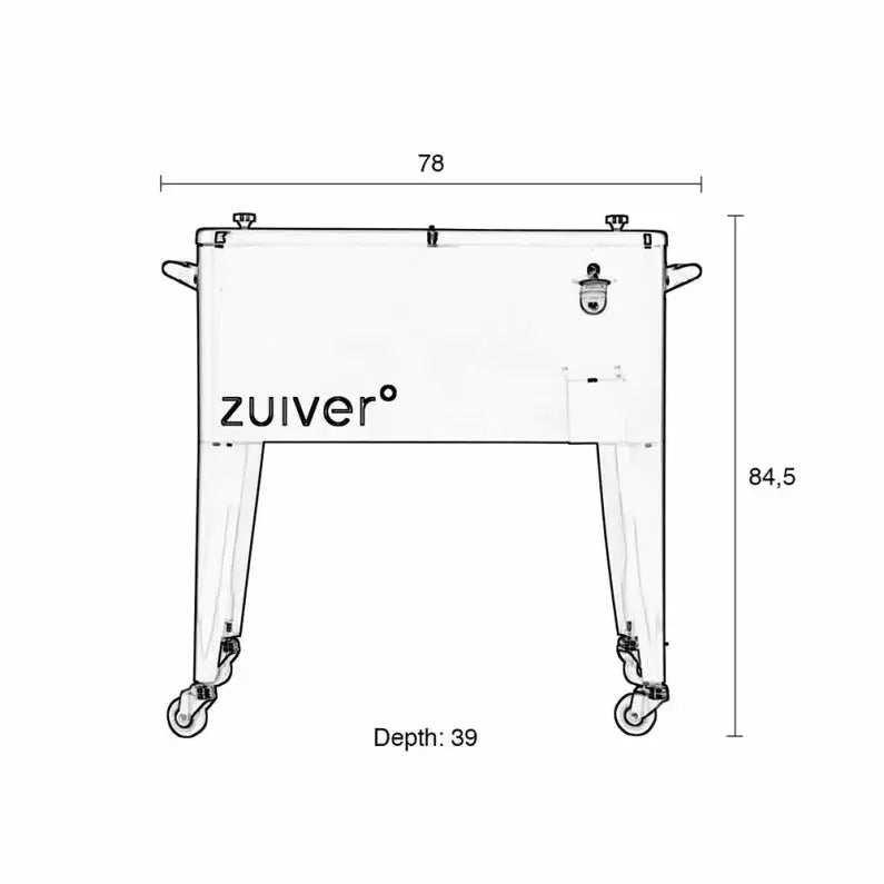 Koelbox Be Cool | outdoor | Zuiver