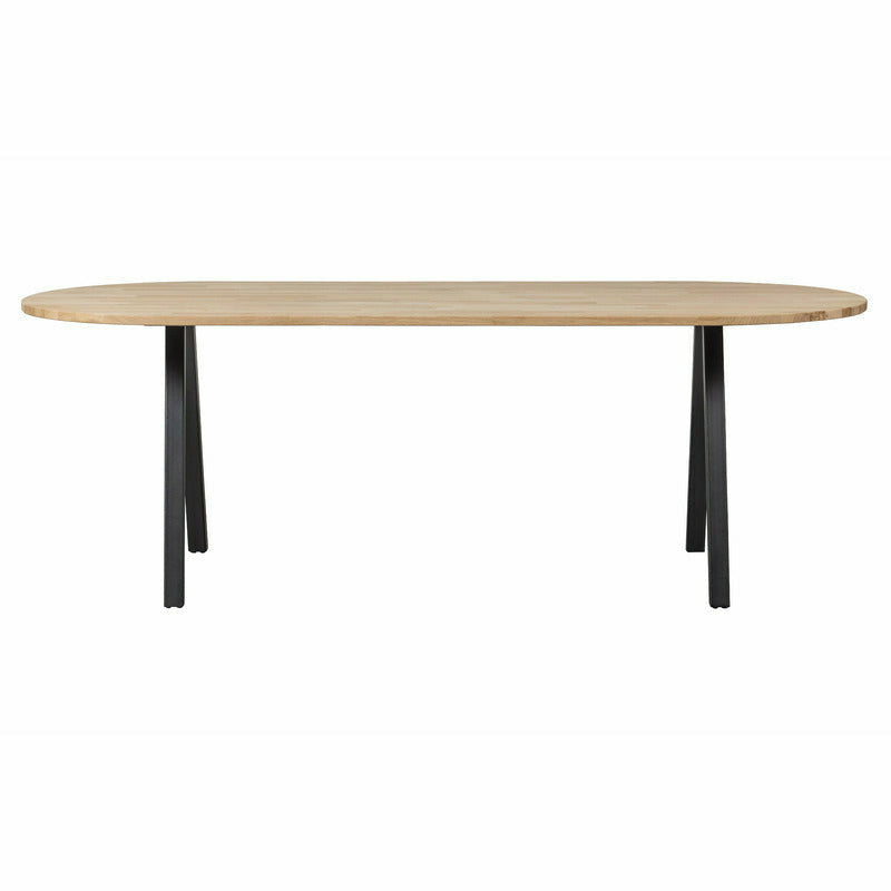 Eettafel Tablo | ovaal | eiken | WOOOD